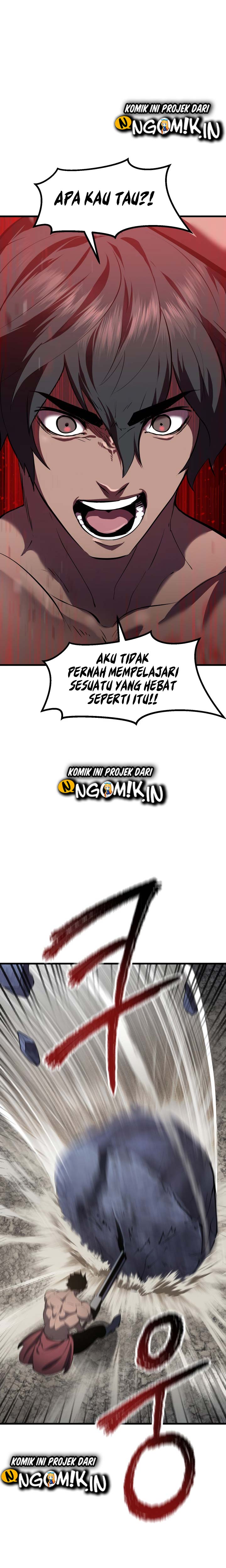 Otherworldly Sword King’s Survival Records Chapter 63 Bahasa Indonesia